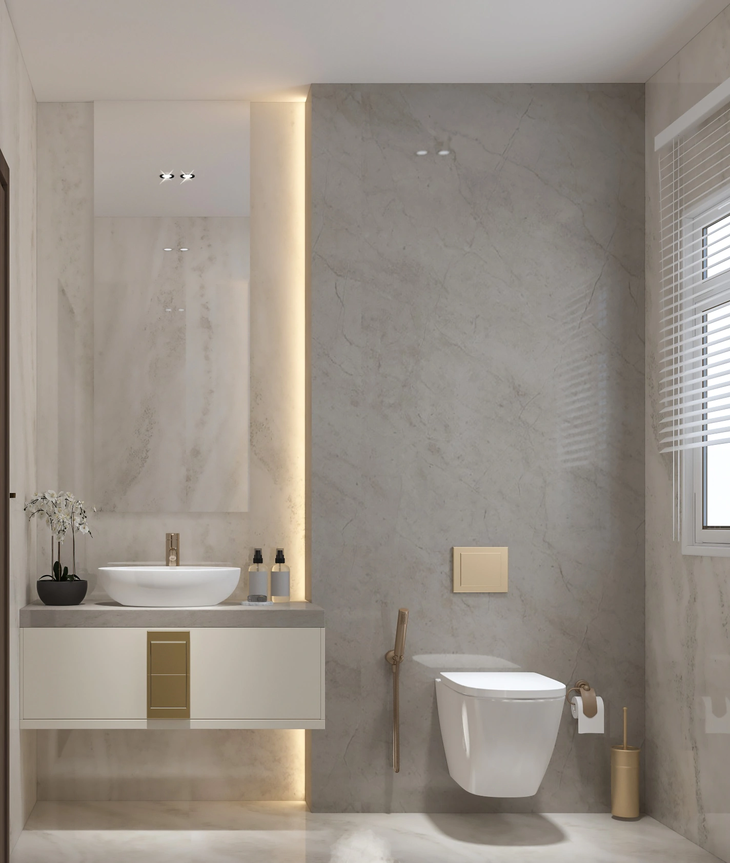 Wash & Bathroom View 35